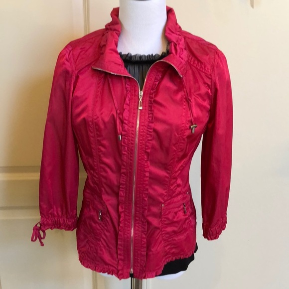 NWOT Black House White Market pink jacket - Picture 2 of 9